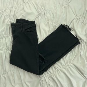 Ripped Black Jeans